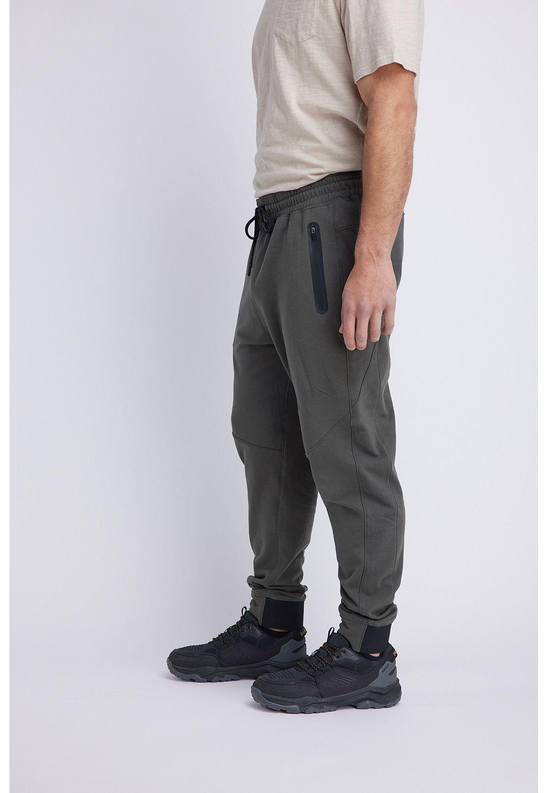 Pantalón Buzo Hombre Verde Panama Jack-0