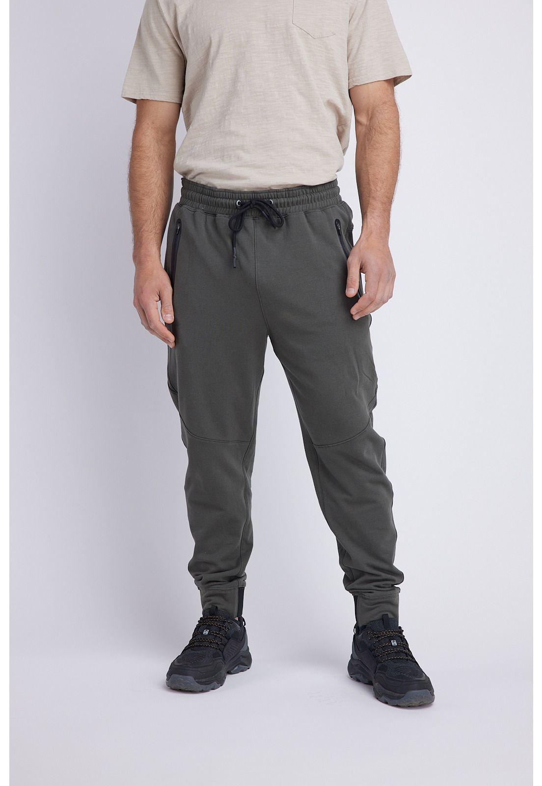 Pantalón Buzo Hombre Verde Panama Jack-3