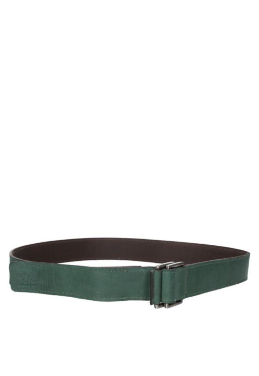 Cinturón Cuero Mujer Verde Panama Jack-2