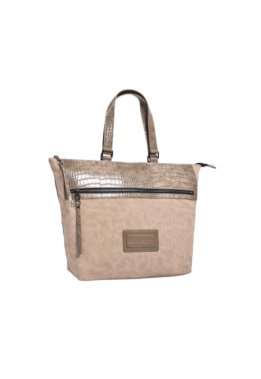 Cartera Mujer Hueso Zappa-1