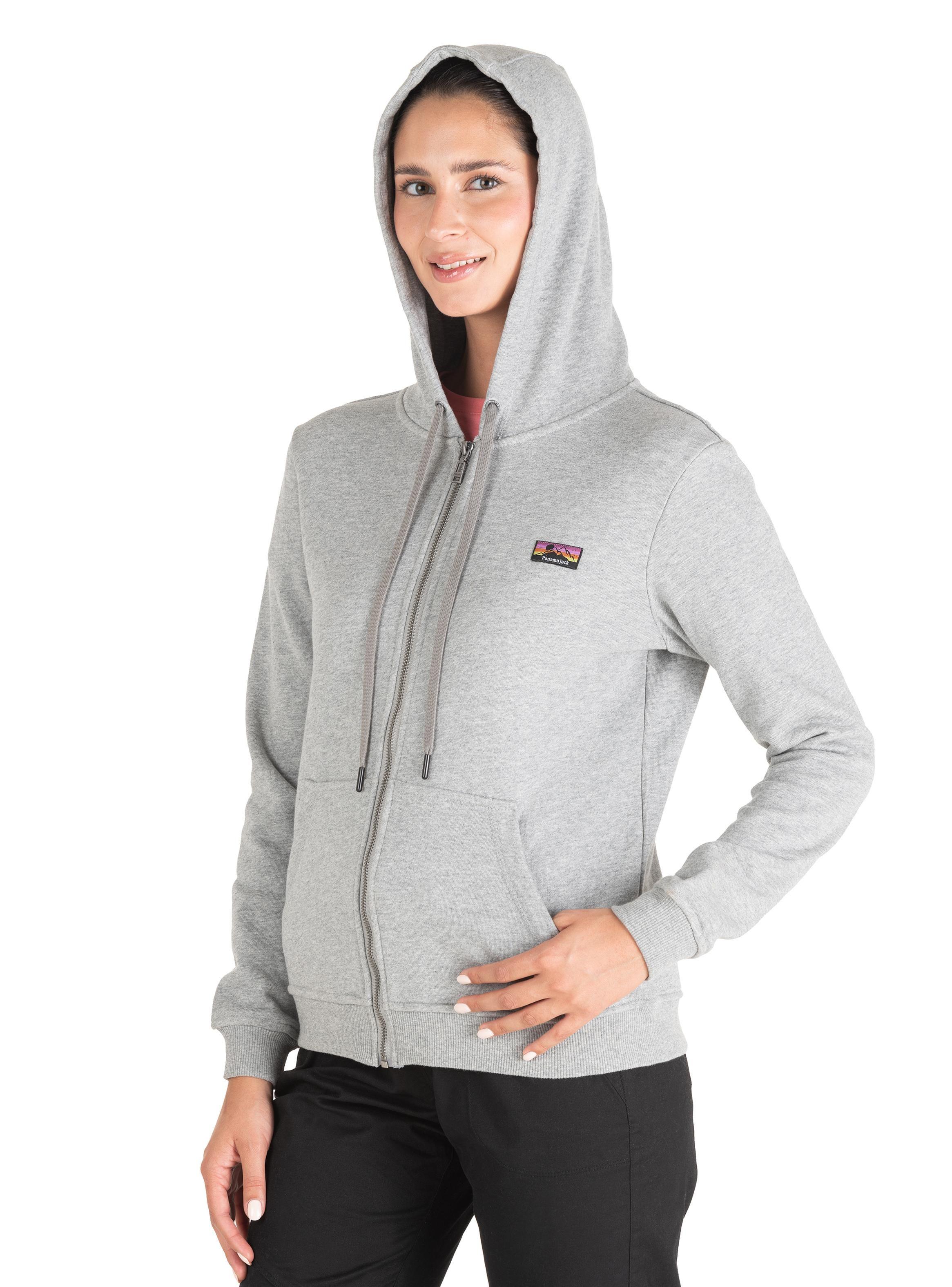 Polerón Mujer Gris Panama Jack-2