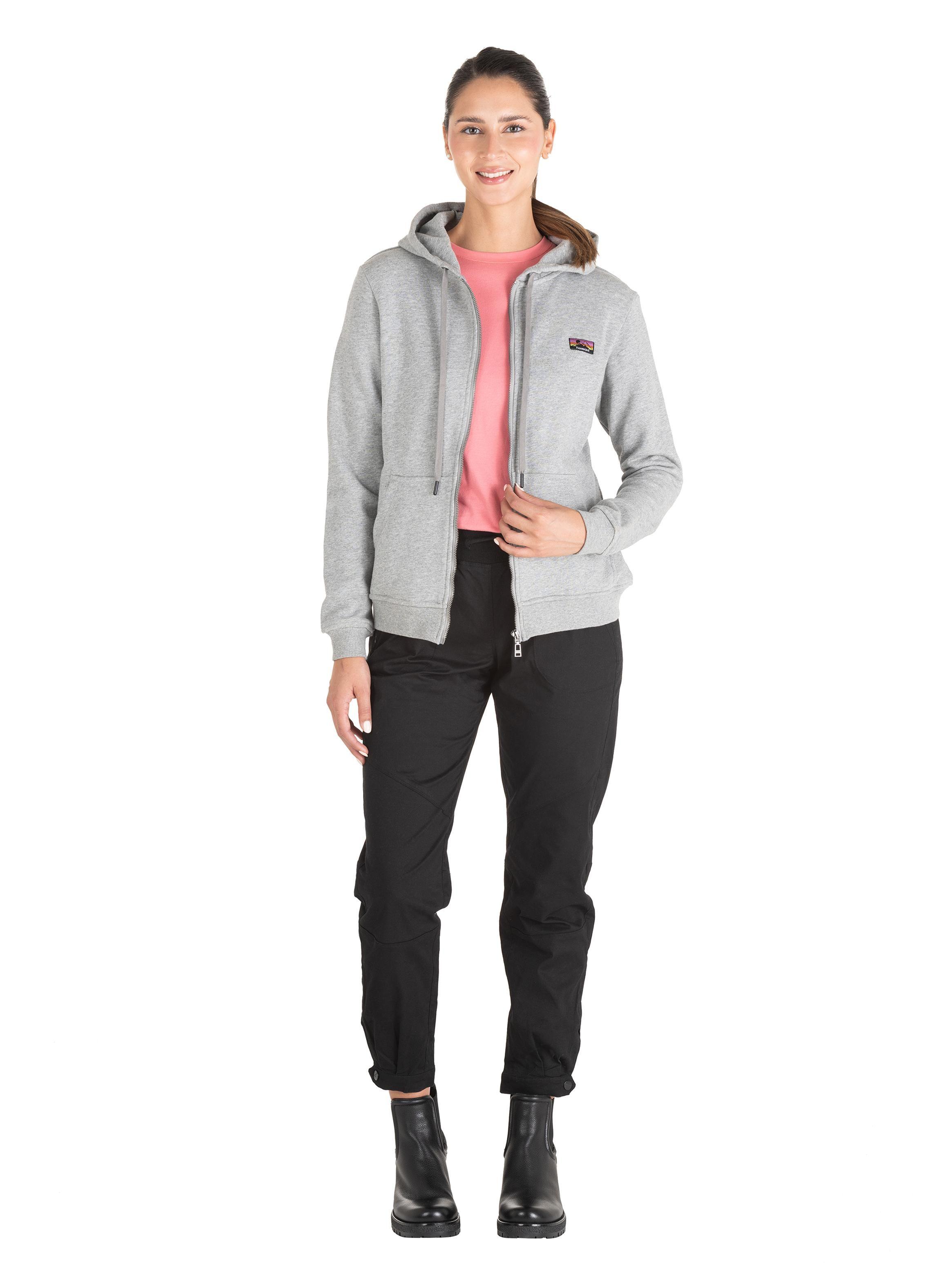 Polerón Mujer Gris Panama Jack-3