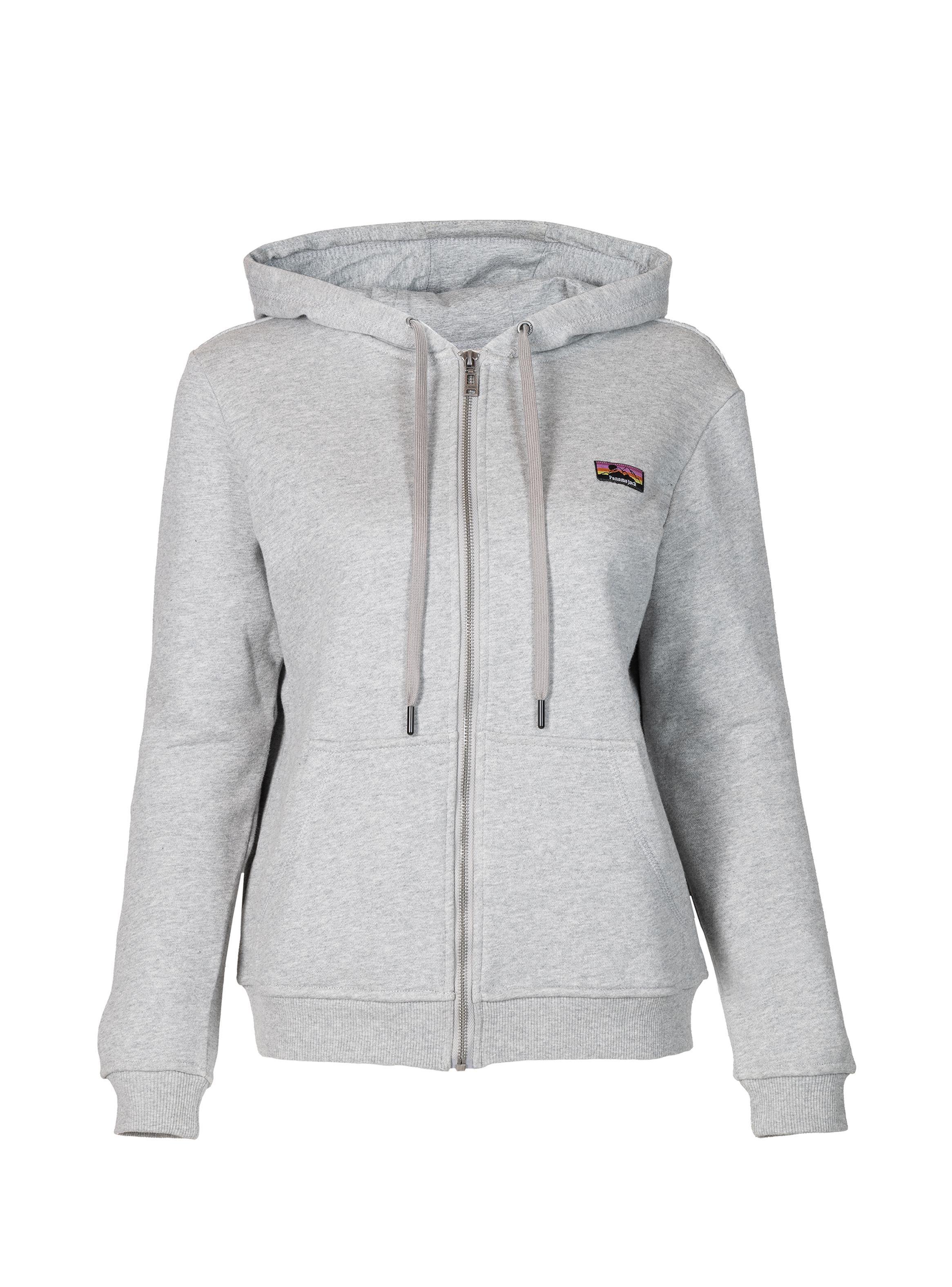 Polerón Mujer Gris Panama Jack-6