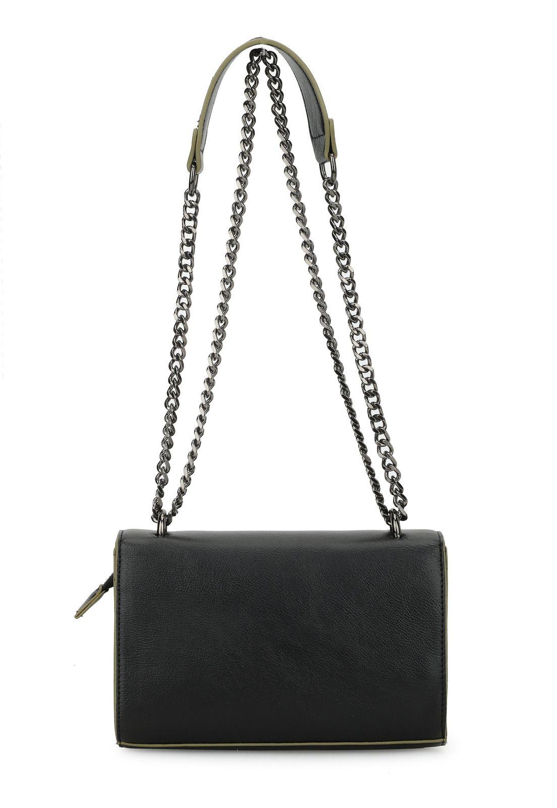 Cartera Bandolera Negro Zappa-1