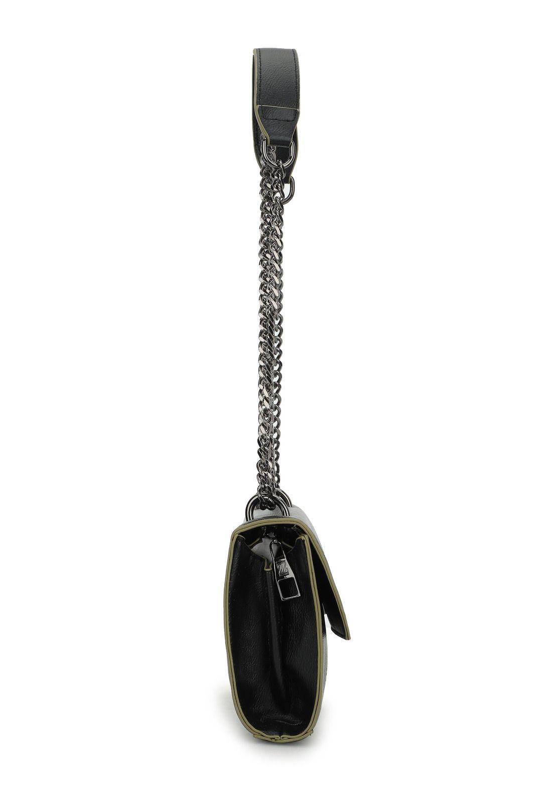 Cartera Bandolera Negro Zappa-2