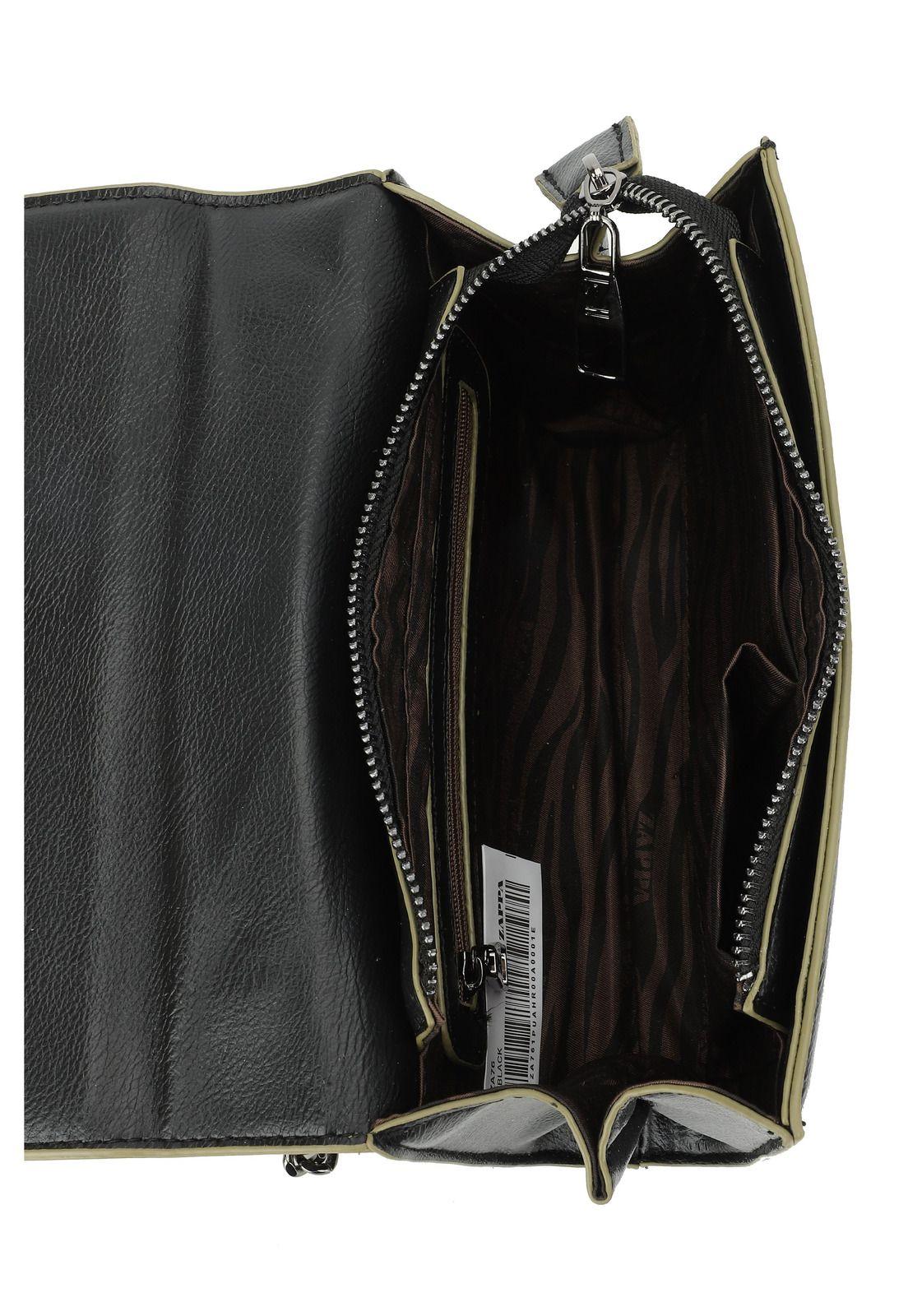 Cartera Bandolera Negro Zappa-3