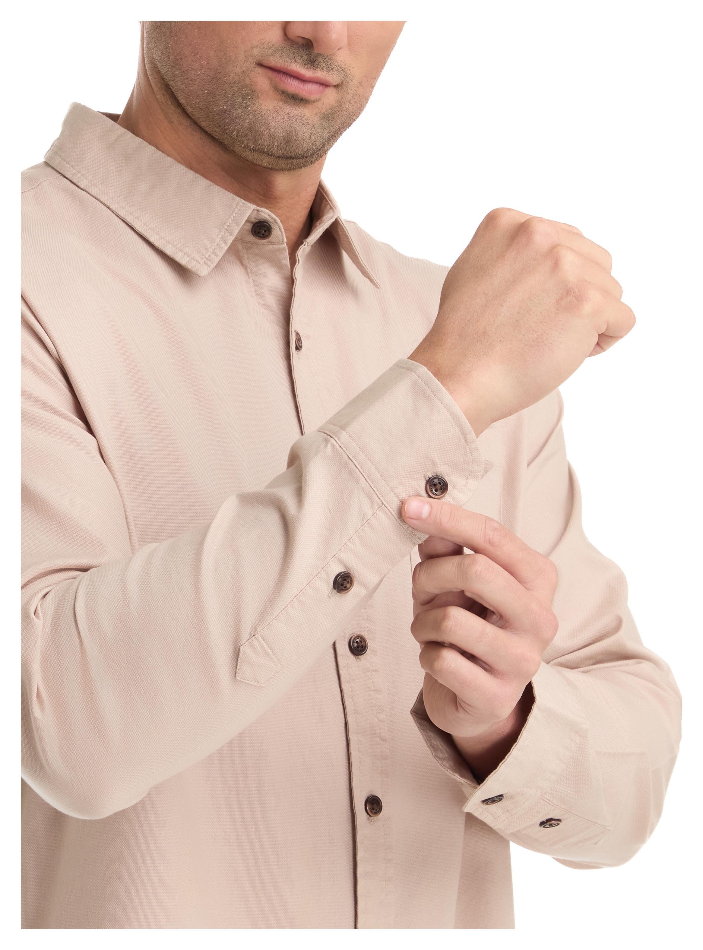 Camisa Hombre Manga Larga Baeza Panama Jack-5