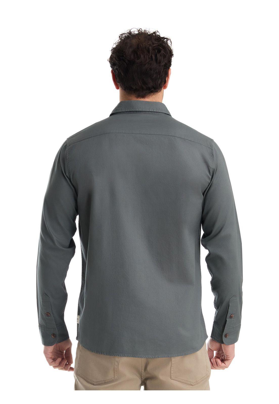 Camisa Hombre Manga Larga Baeza Panama Jack-2