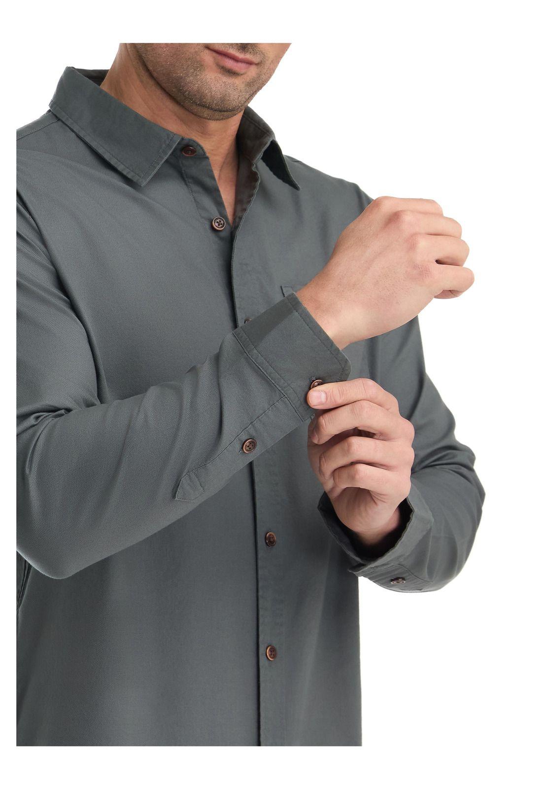 Camisa Hombre Manga Larga Baeza Panama Jack-3