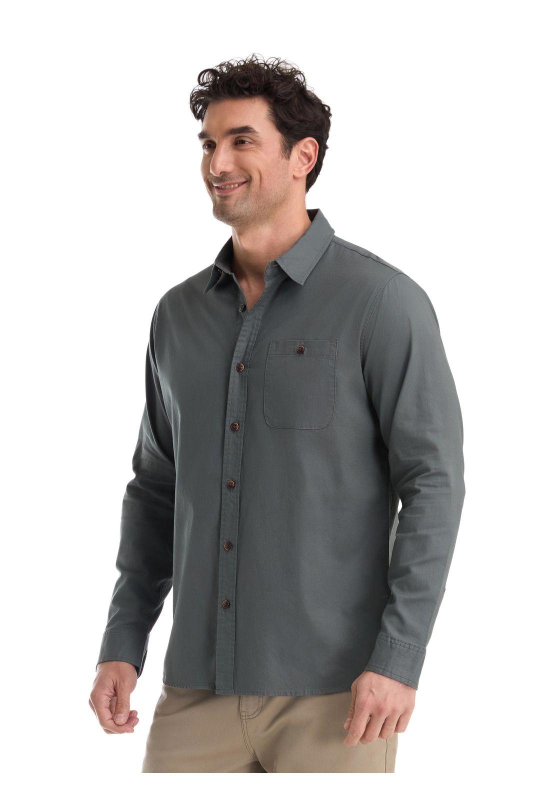 Camisa Hombre Manga Larga Baeza Panama Jack-5