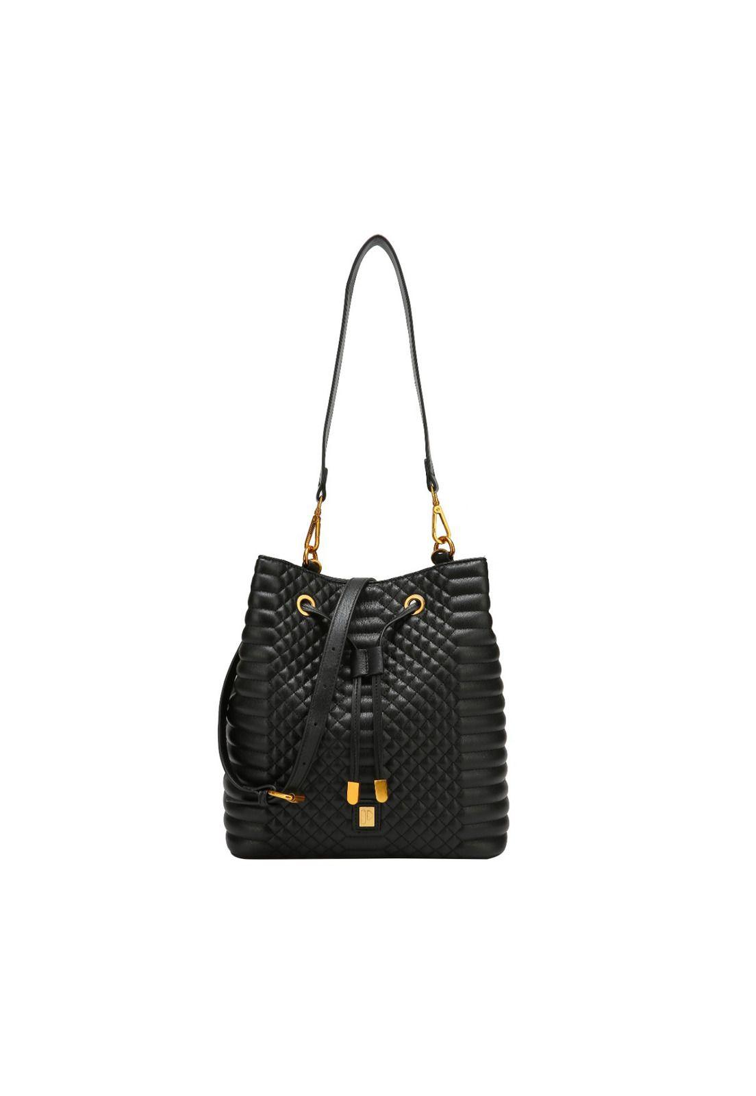 Cartera Hombro Negro Pollini-0