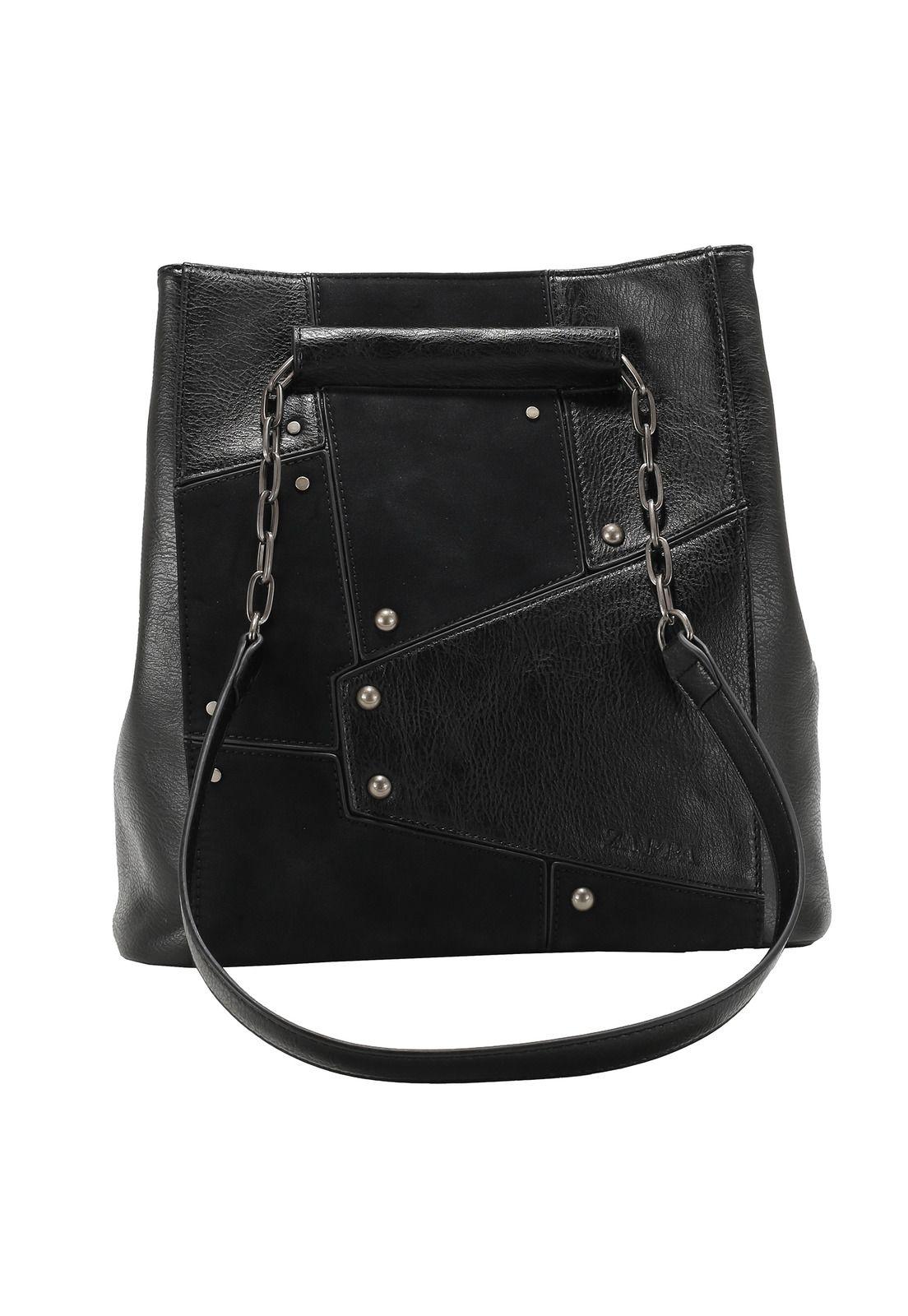 Cartera Negro Zappa-0
