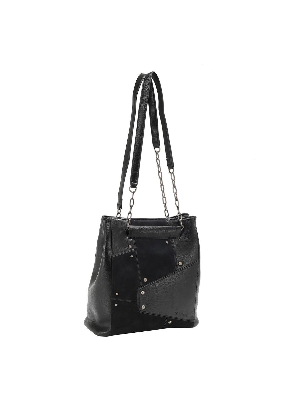 Cartera Negro Zappa-1