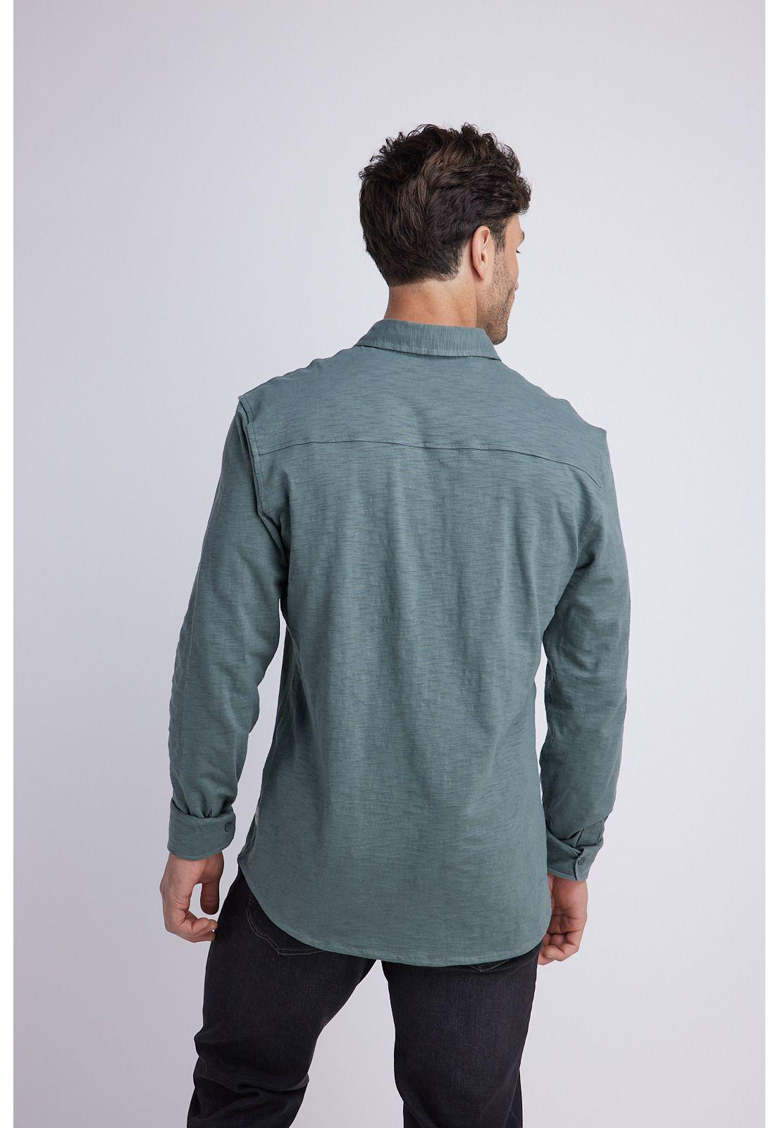 Camisa Hombre Verde Panama Jack-2