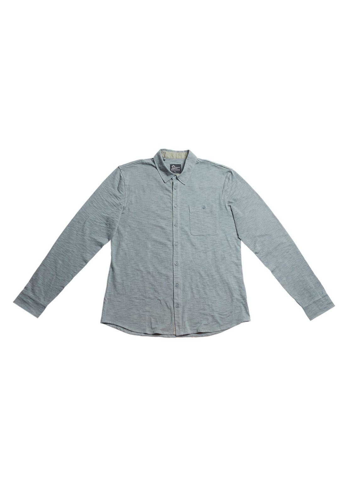Camisa Hombre Verde Panama Jack-4