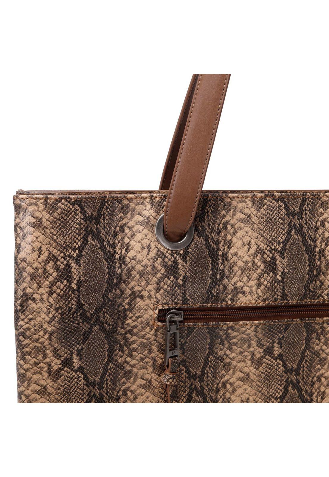 Cartera Animal Print Pollini-3