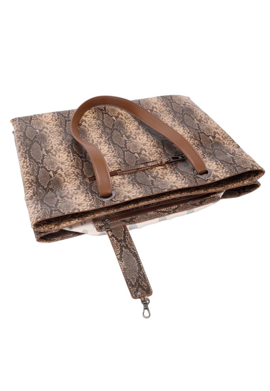 Cartera Animal Print Pollini-4
