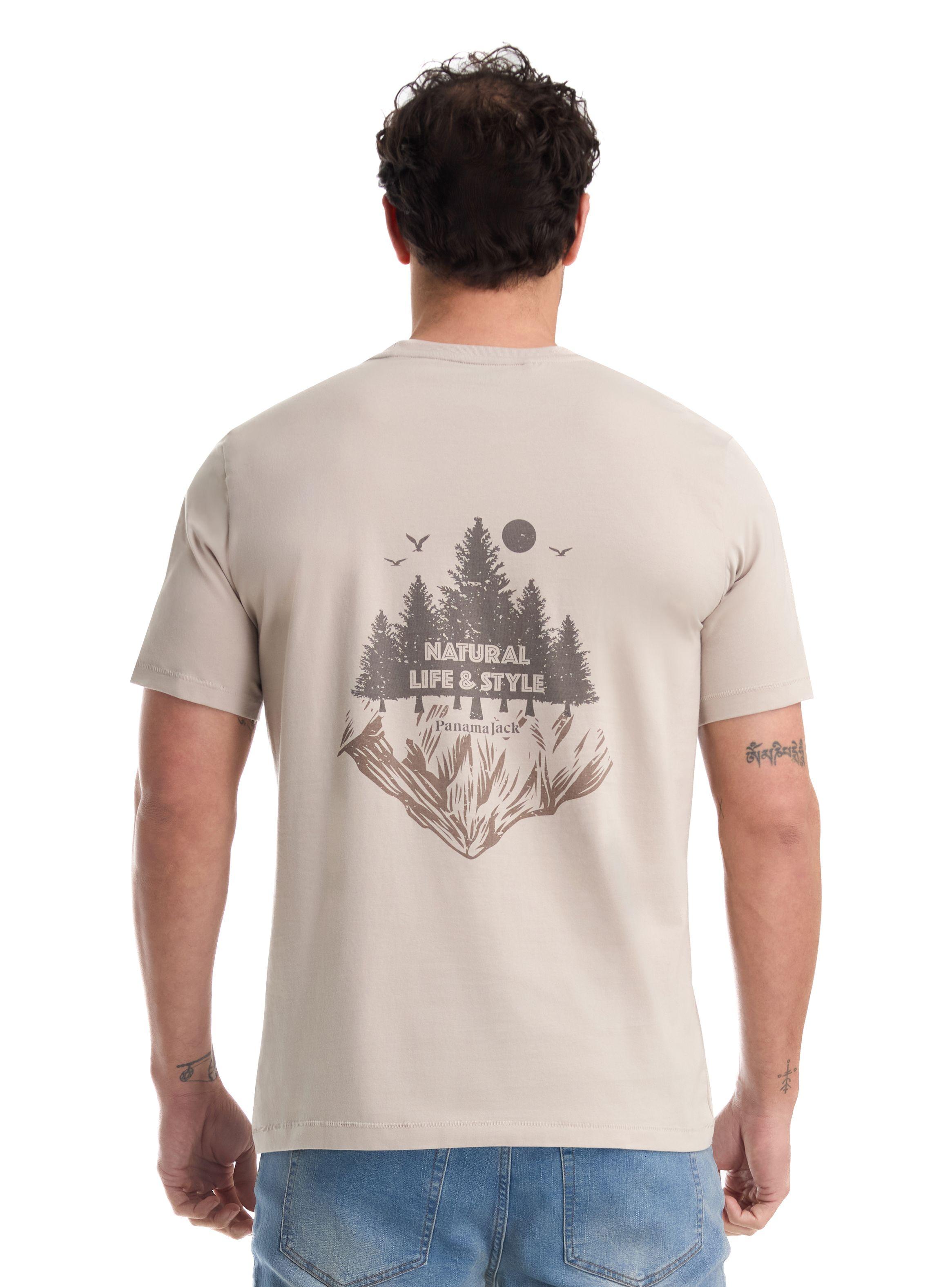 Polera Manga Corta Hombre BP Panama Jack-2