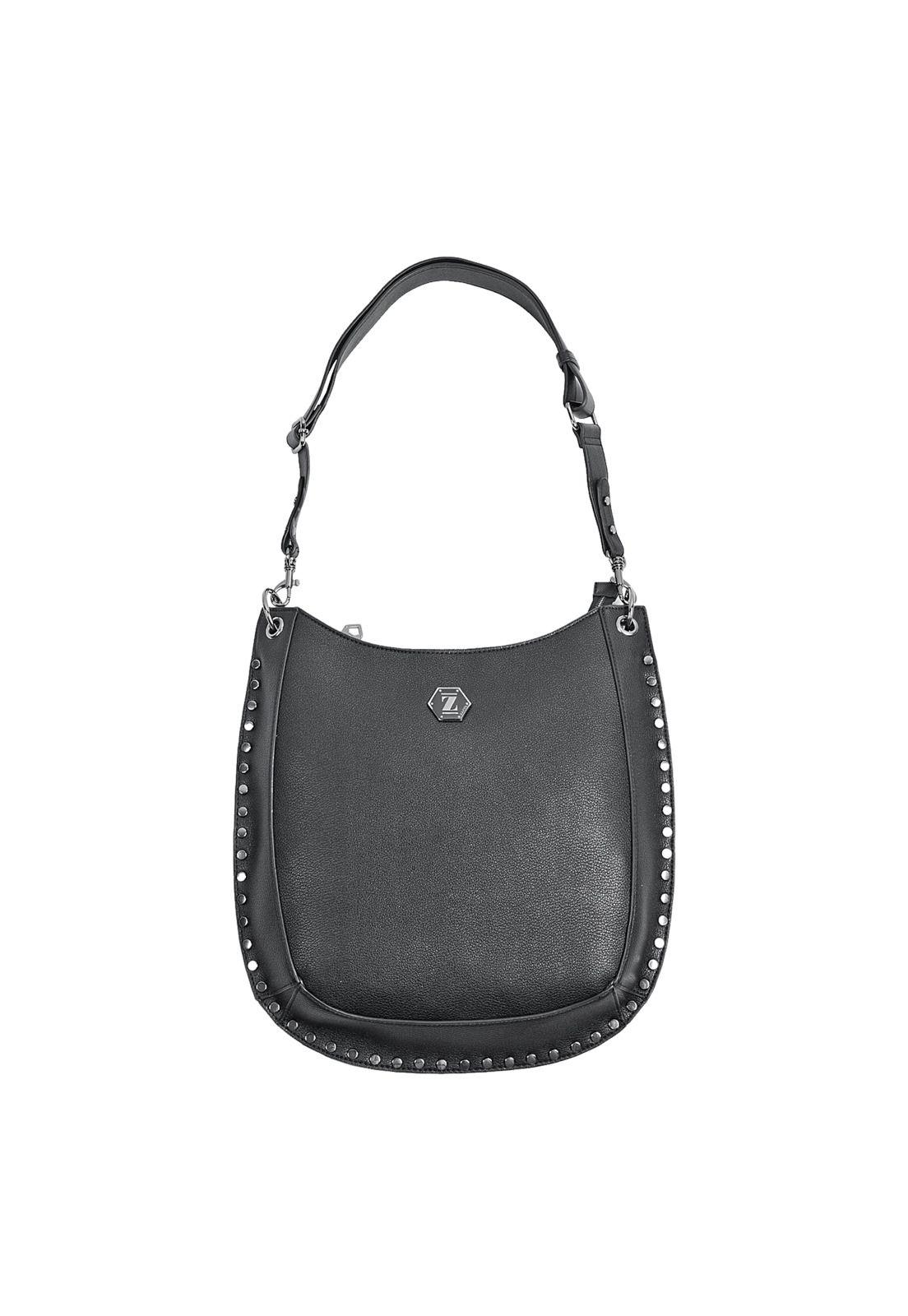 Cartera Negro Zappa-0