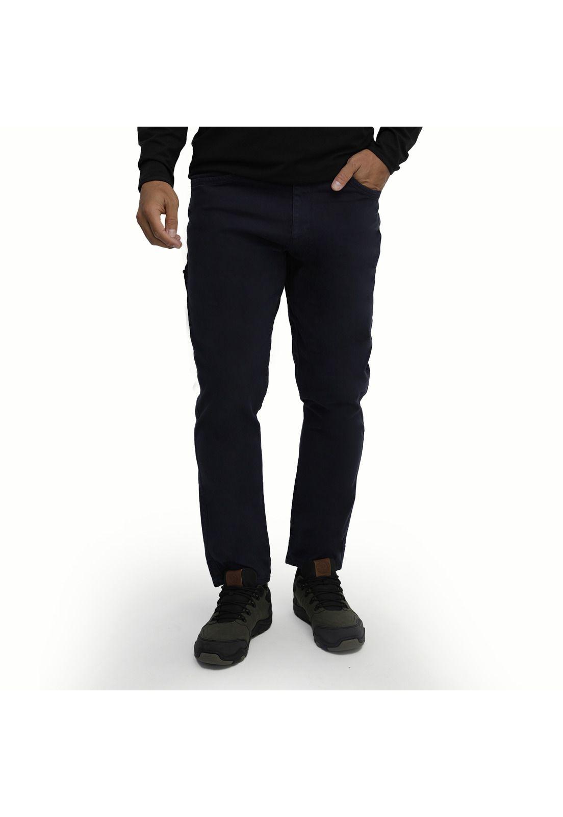 Pantalón Hombre azul Panama Jack-0