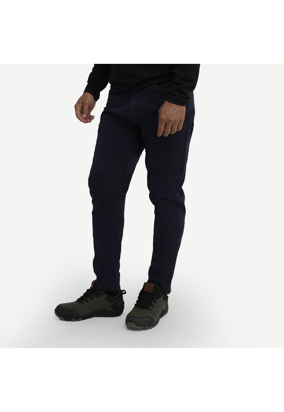 Pantalón Hombre azul Panama Jack-1