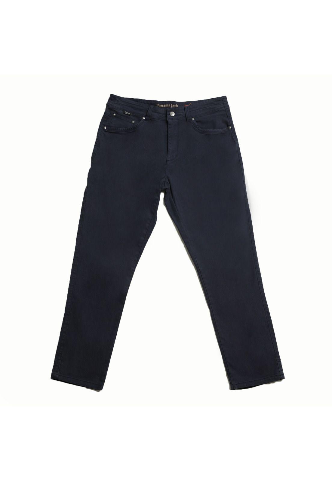 Pantalón Hombre azul Panama Jack-4