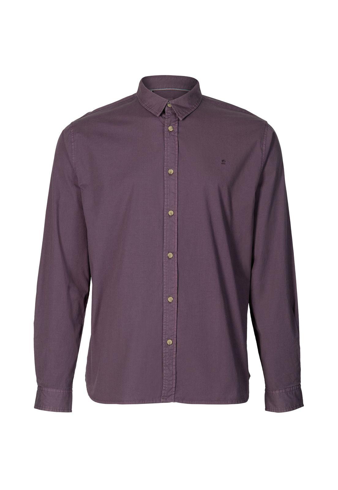 Camisa Hombre Burdeo Panama Jack-6