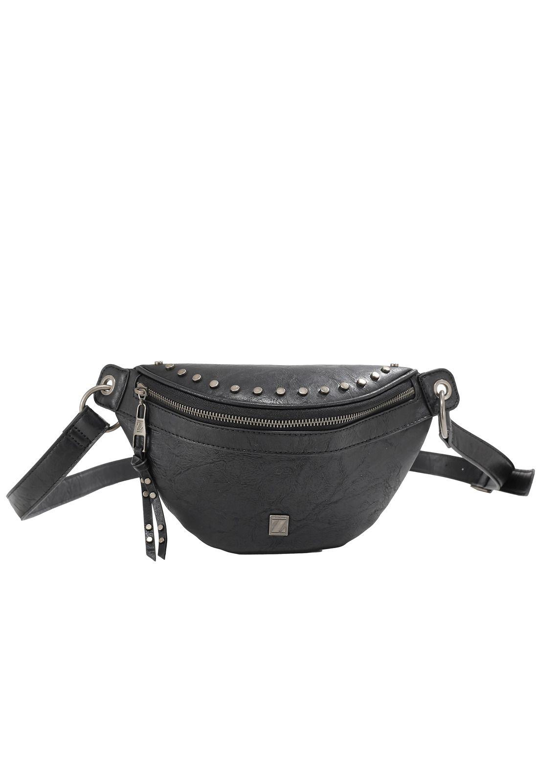 Banano Mujer Negro Zappa-0