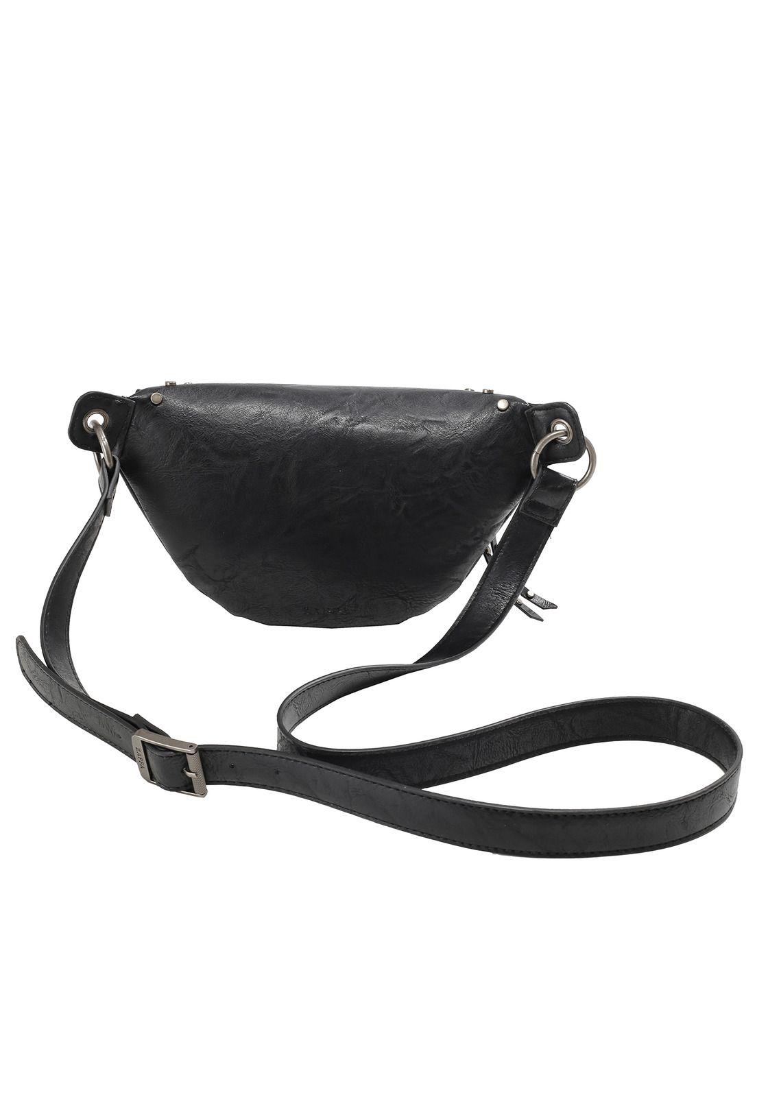 Banano Mujer Negro Zappa-1