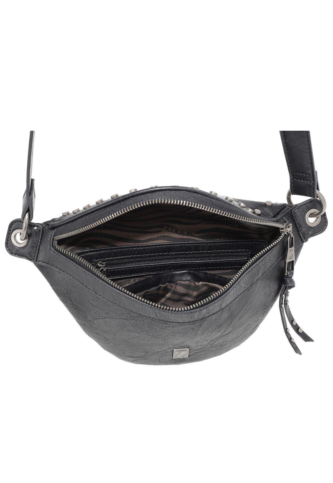 Banano Mujer Negro Zappa-3