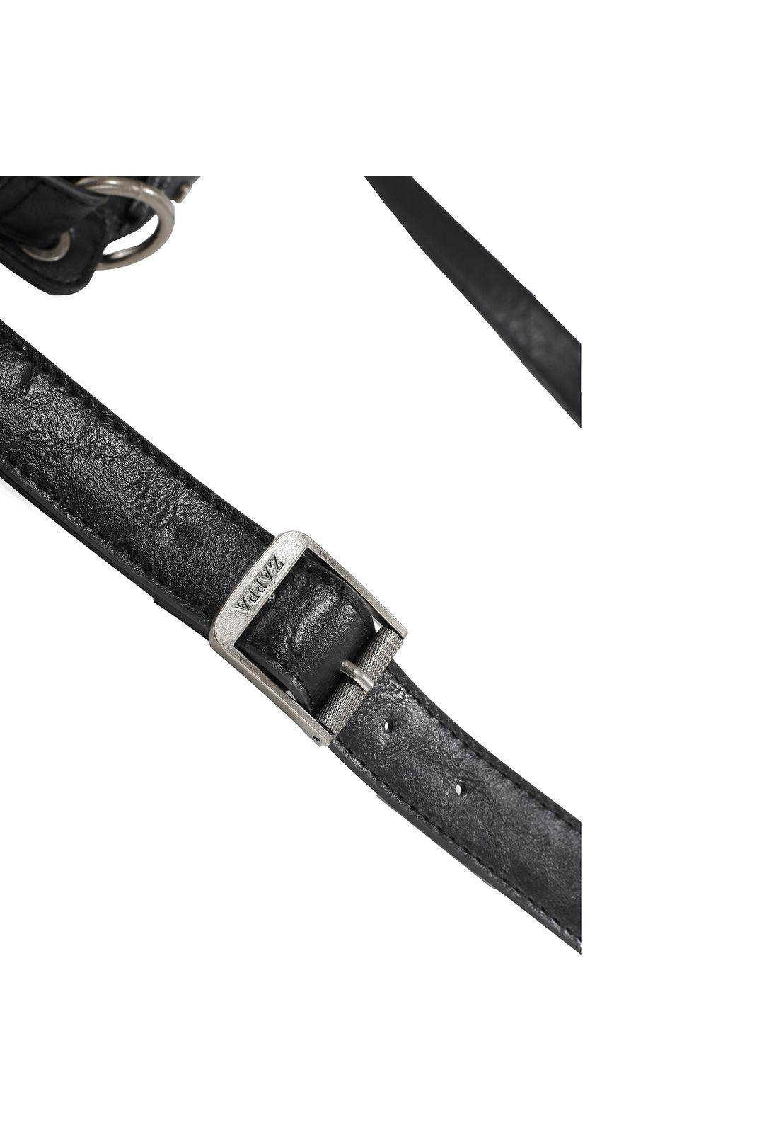 Banano Mujer Negro Zappa-6