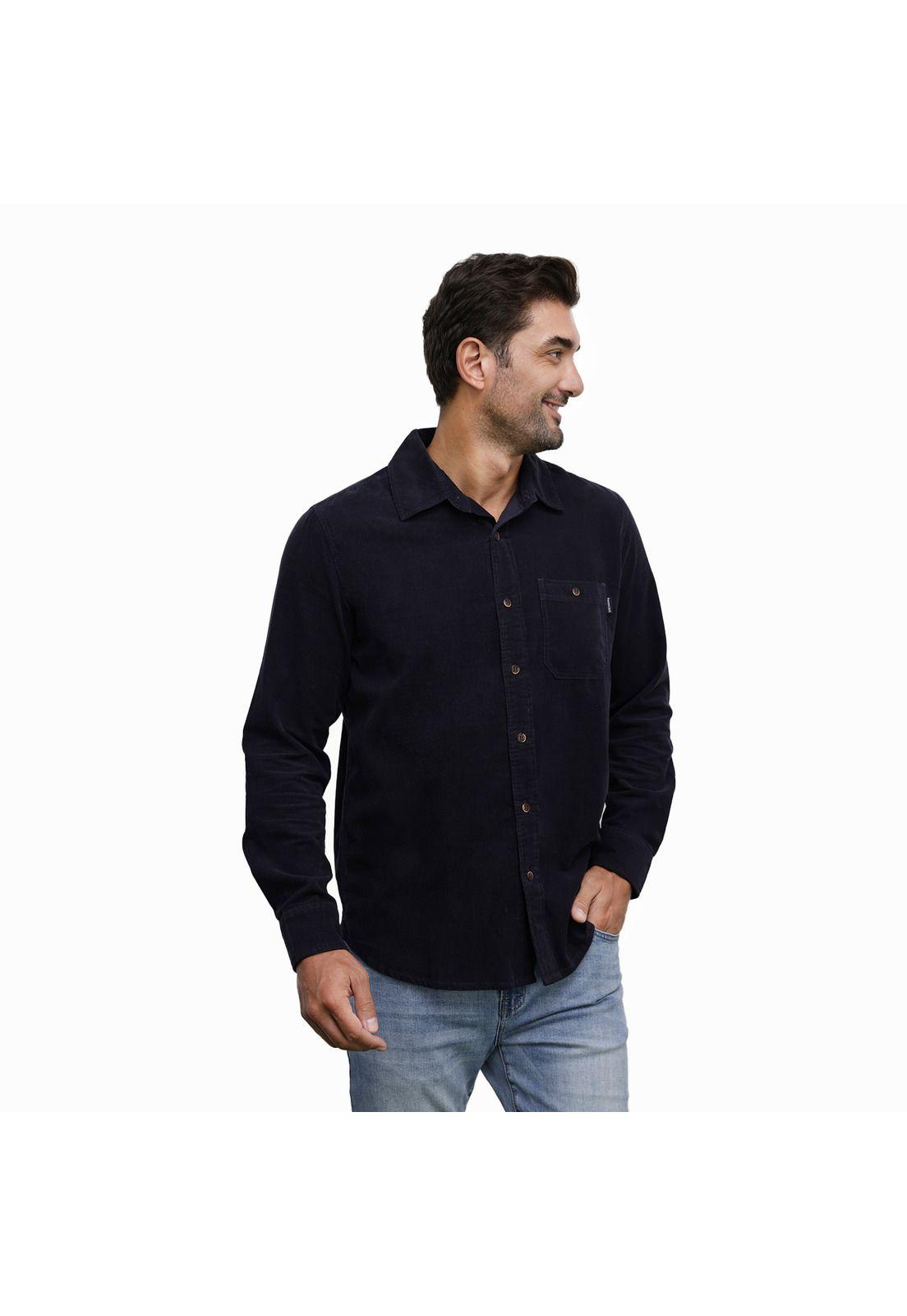 Camisa Hombre azul Panama Jack-0