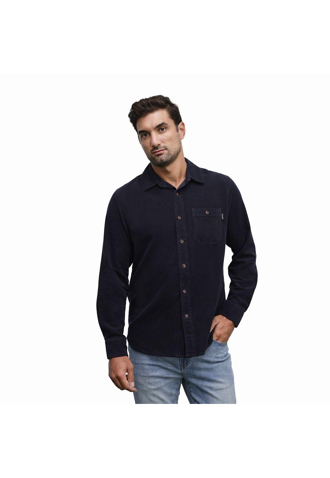 Camisa Hombre azul Panama Jack-1