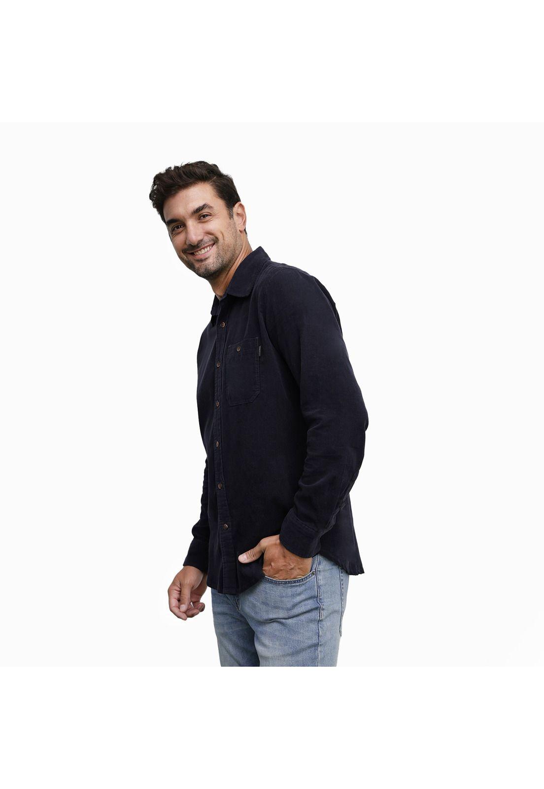 Camisa Hombre azul Panama Jack-2