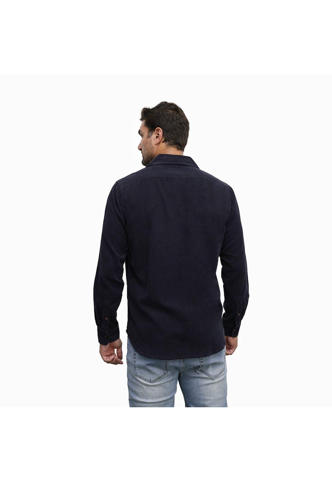 Camisa Hombre azul Panama Jack-3