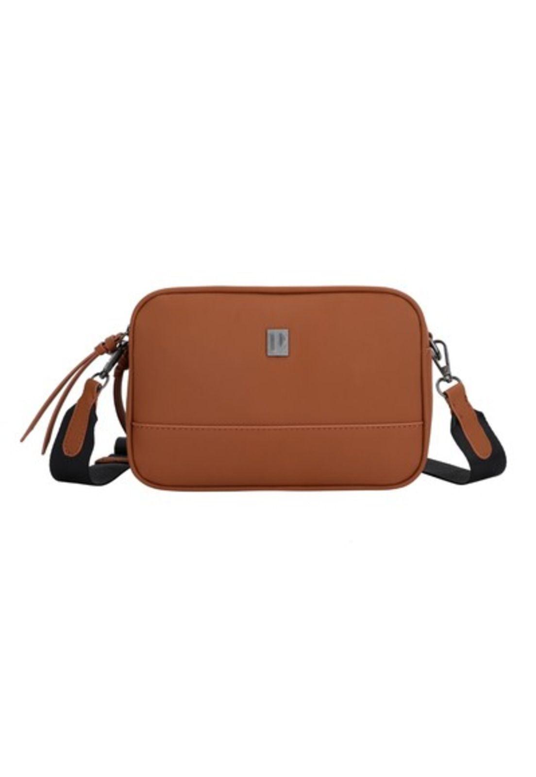 Cartera Bandolera Café Pollini-0