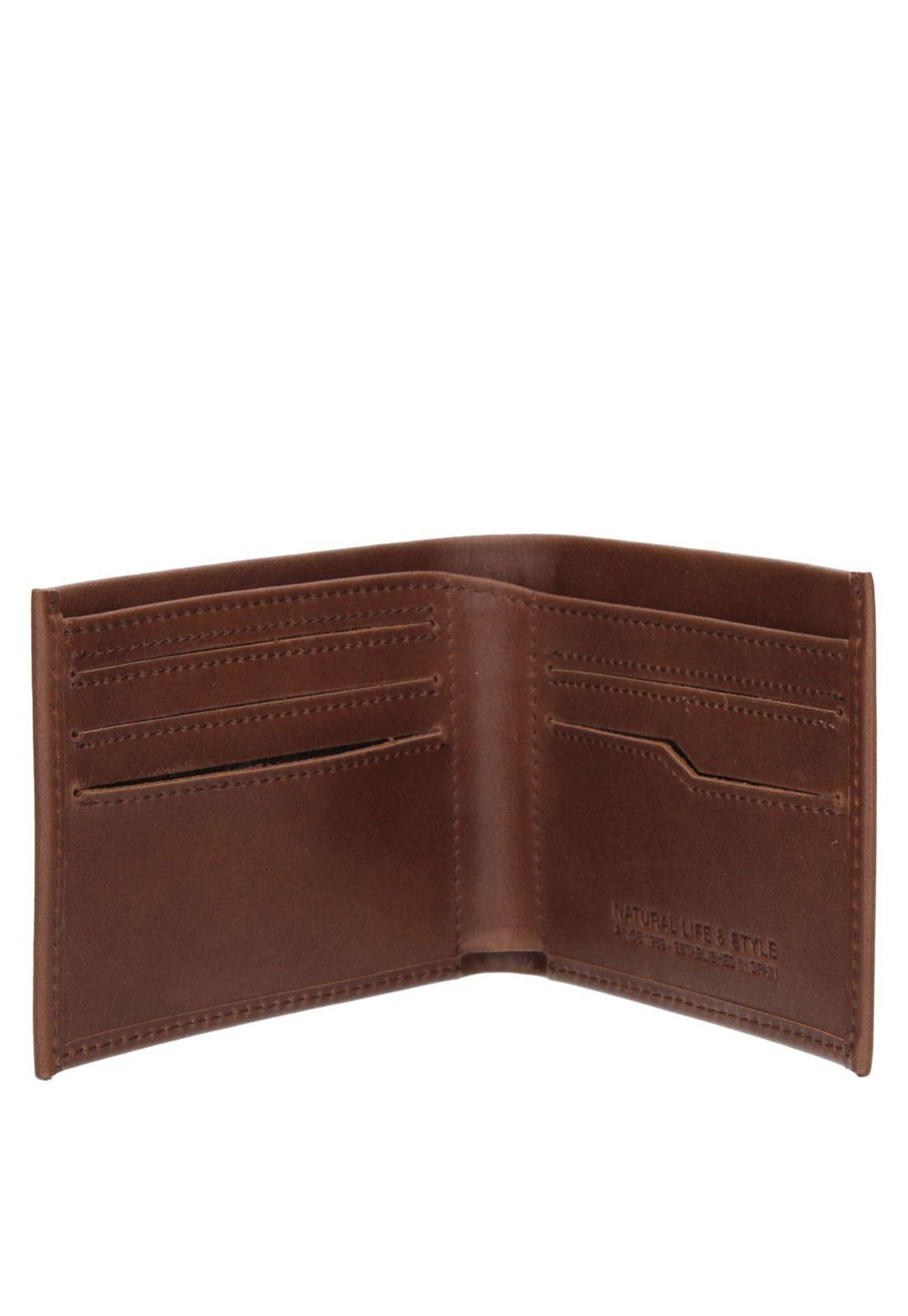 Billetera Cuero Hombre K006 Brown Panama Jack-2