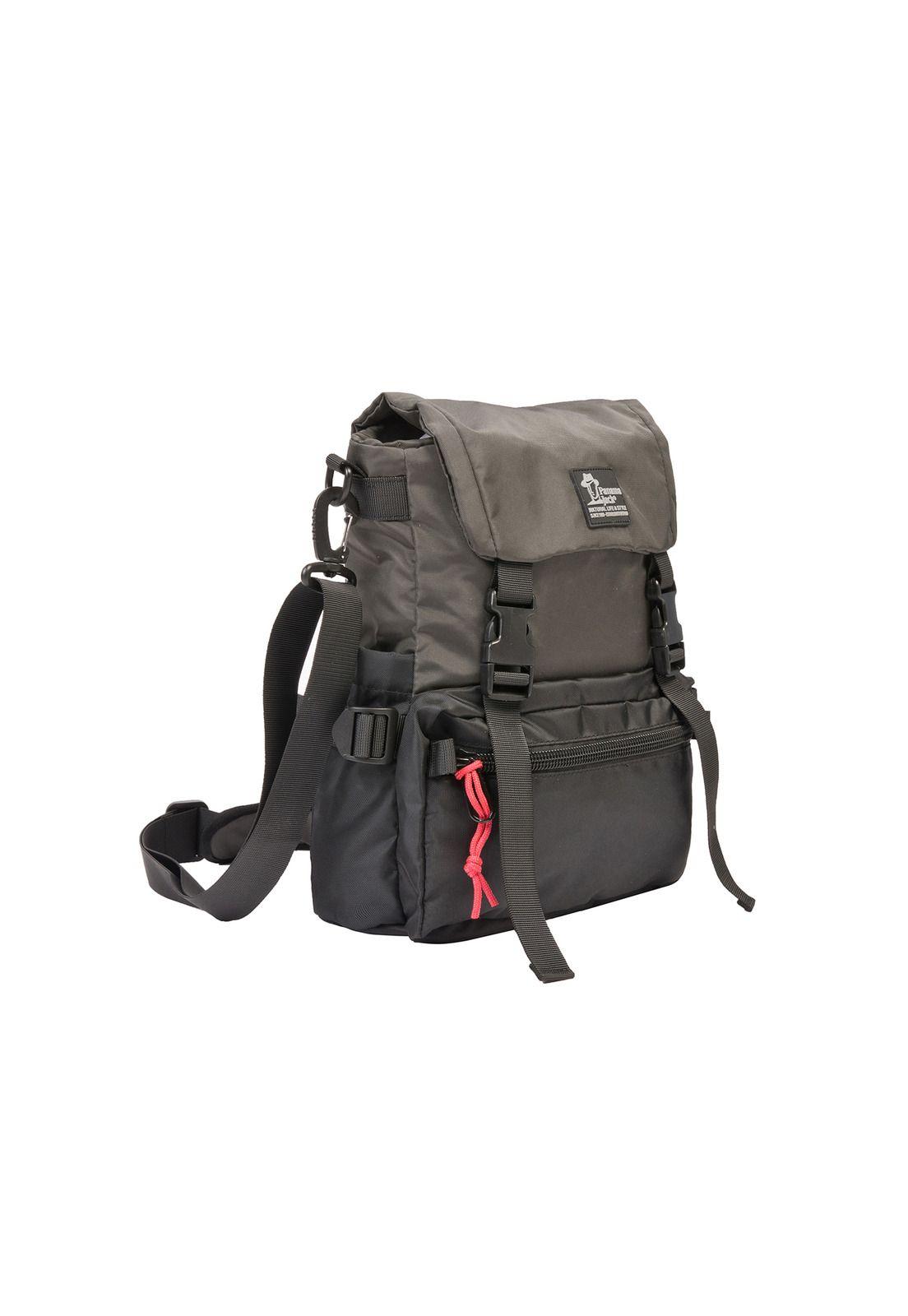 Bolso Notebook hombre Gris Panama Jack-0