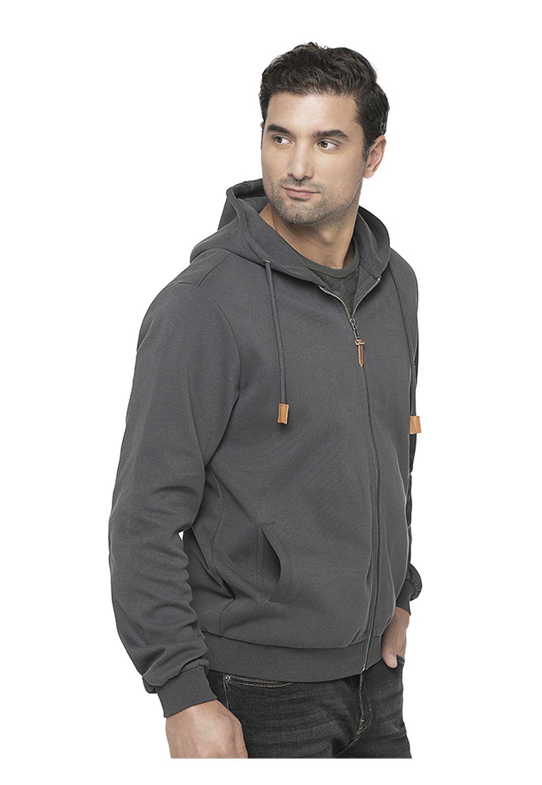Polerón Hombre Gris Panama Jack-3
