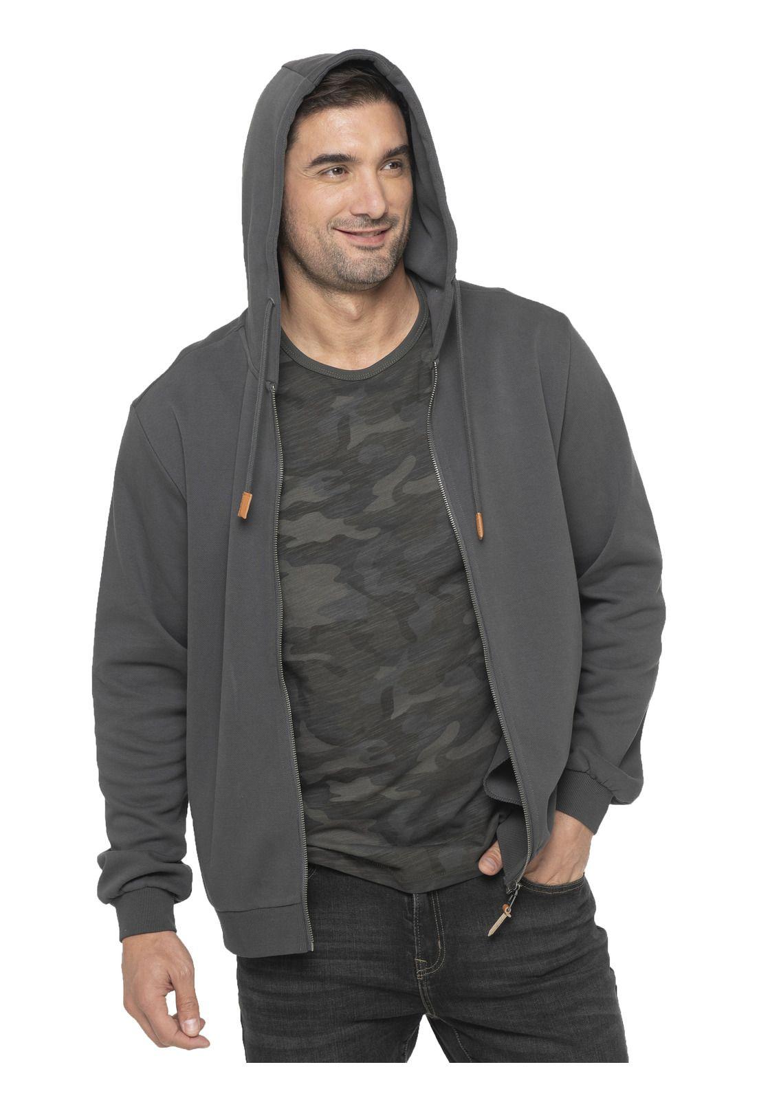 Polerón Hombre Gris Panama Jack-4