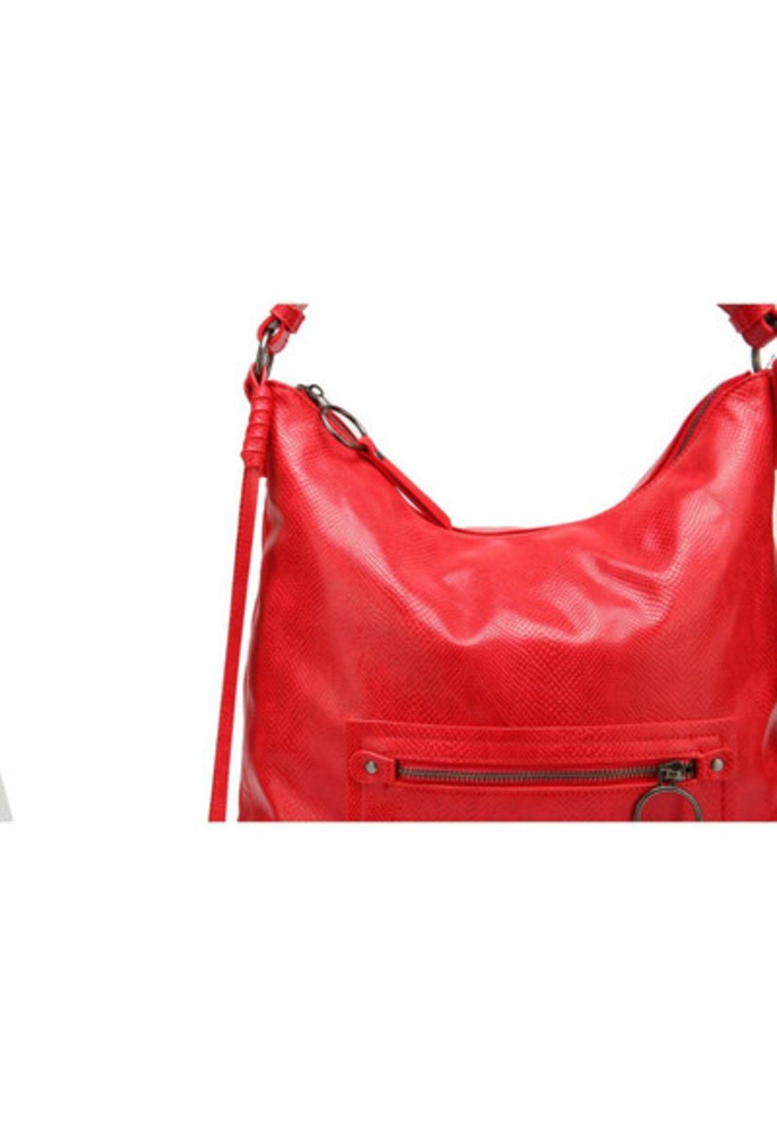 Cartera Frambuesa Pollini-3