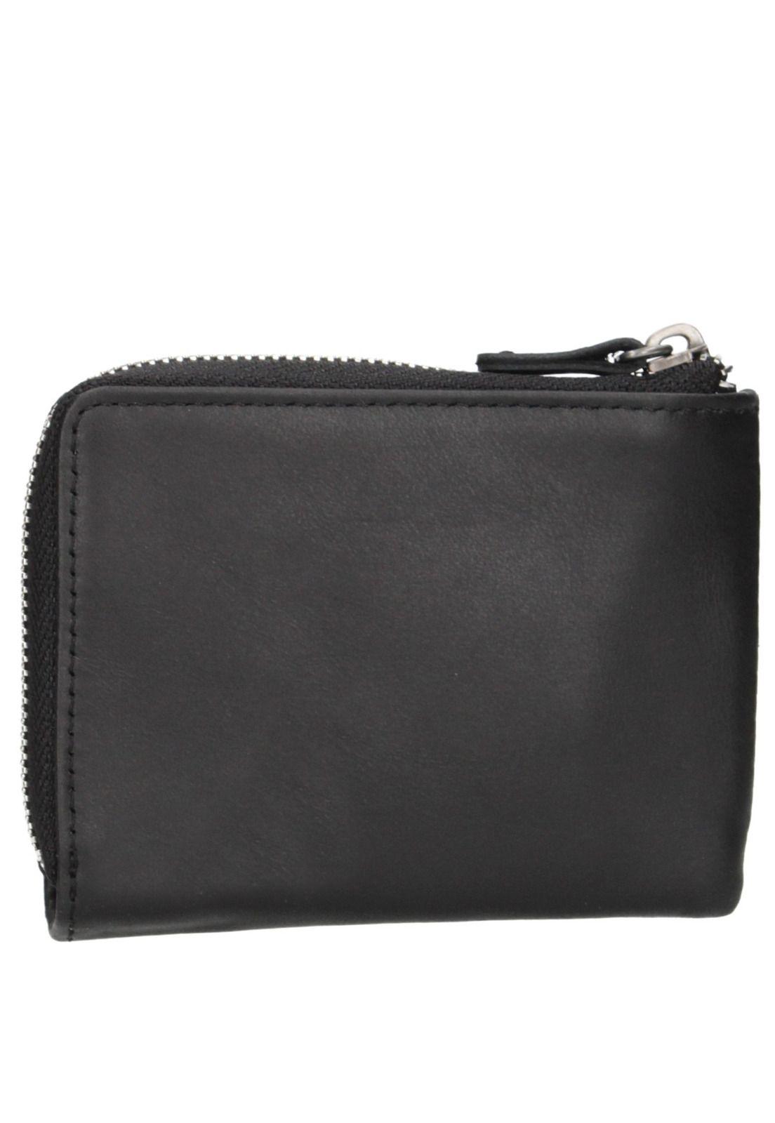 Monedero Cuero Hombre Negro Panama Jack-2