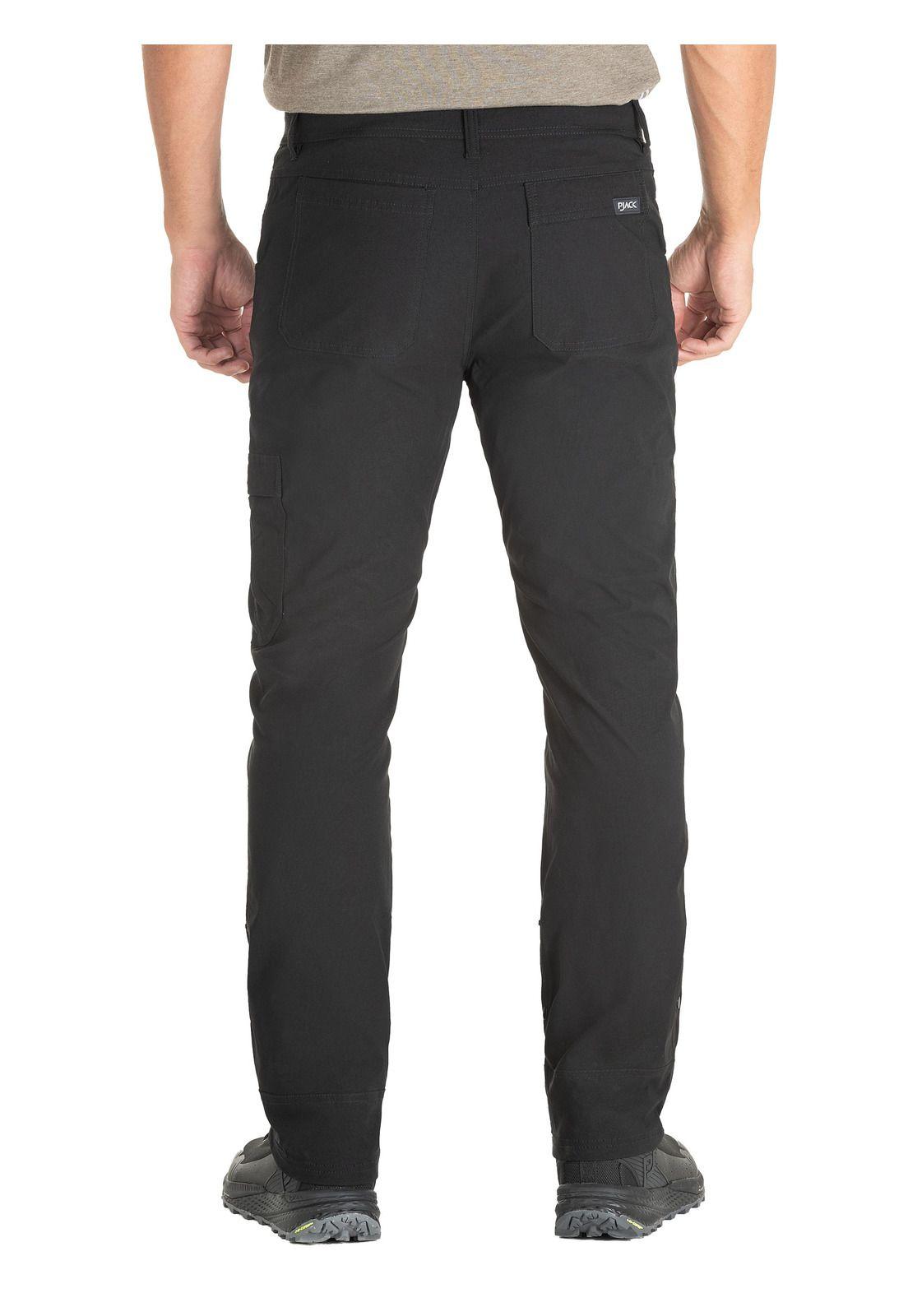 Pantalón Hombre Negro Panama Jack-1