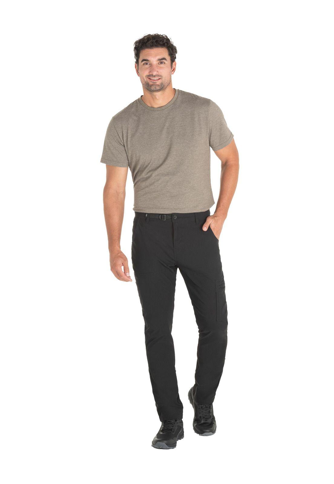 Pantalón Hombre Negro Panama Jack-3