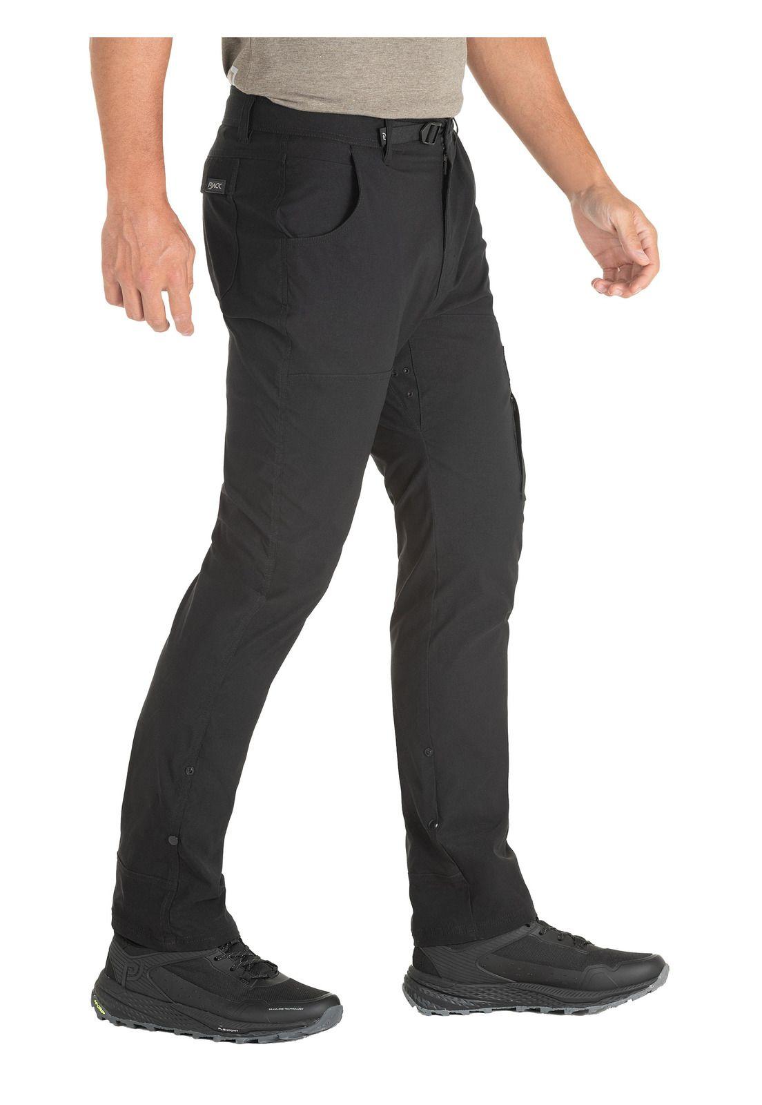 Pantalón Hombre Negro Panama Jack-6