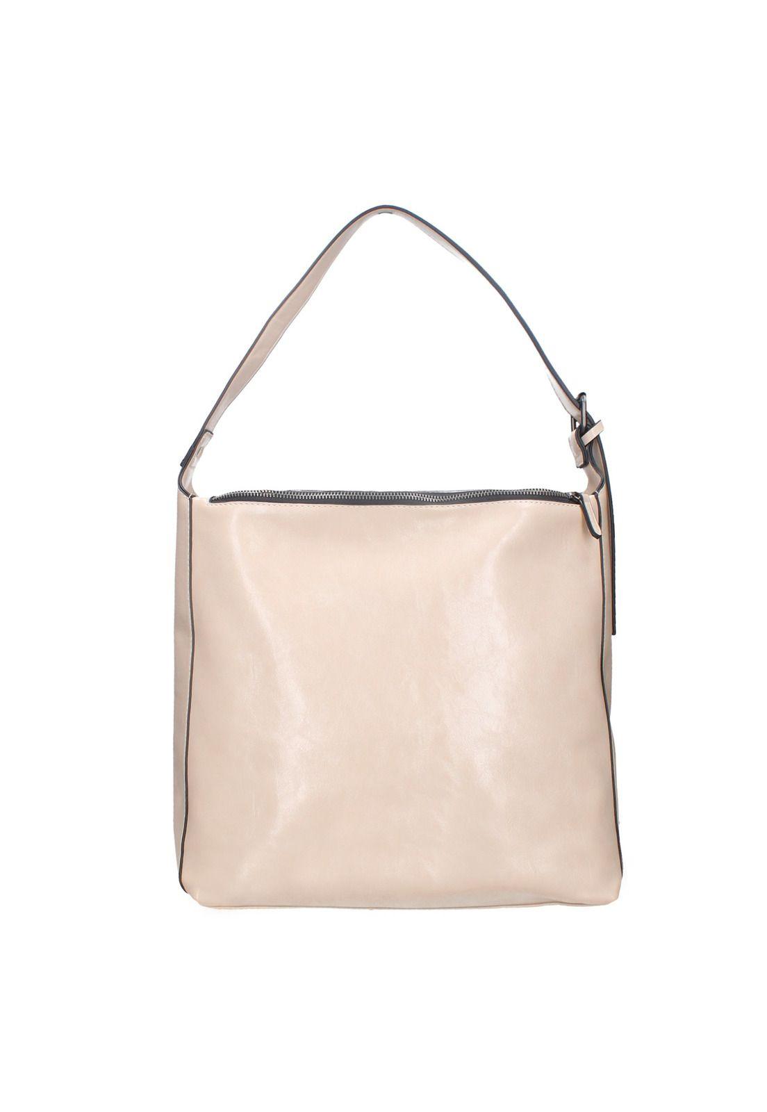 Cartera Taupe Pollini-0
