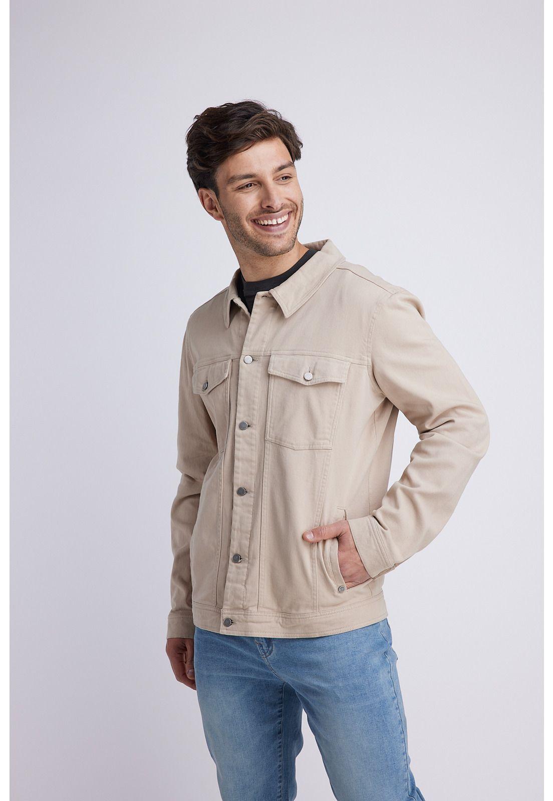 Chaqueta Hombre Beige Panama Jack-0