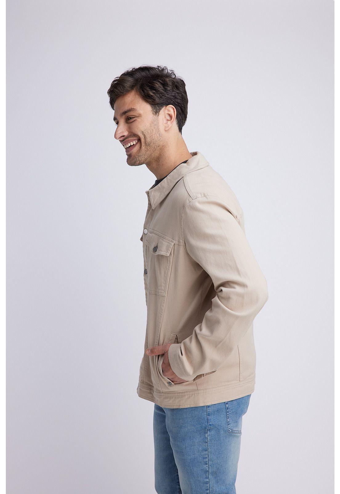 Chaqueta Hombre Beige Panama Jack-3