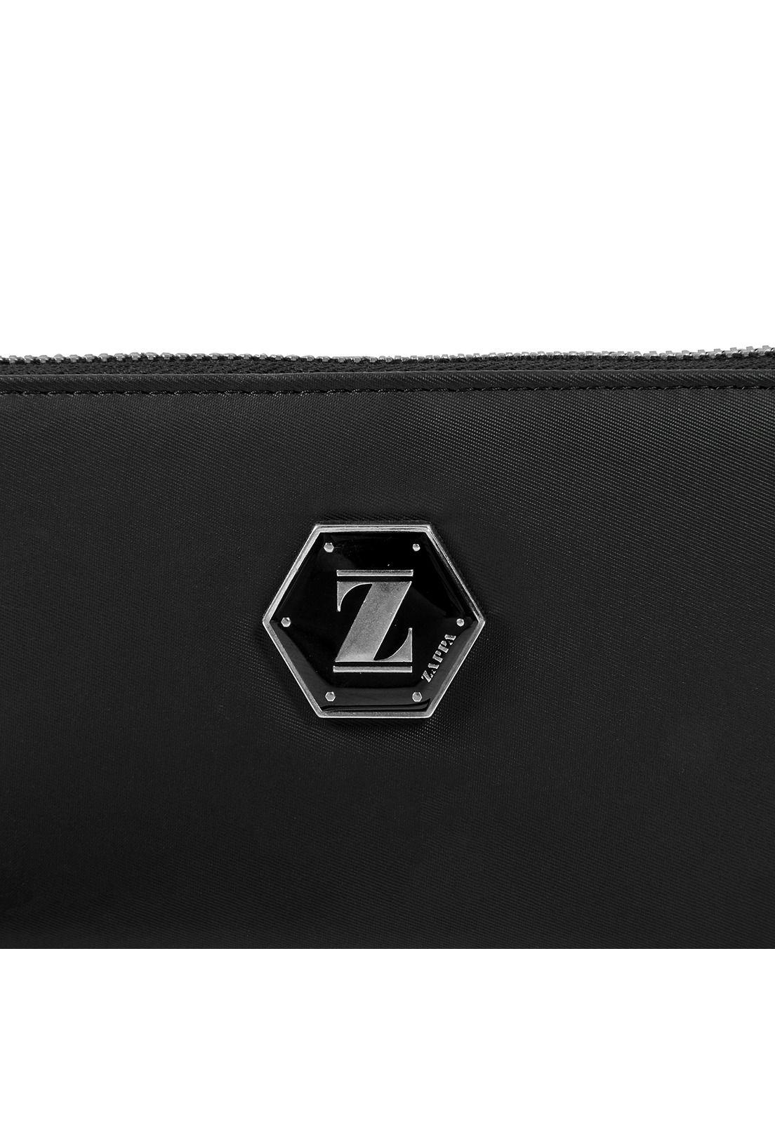 Billetera Mujer Negro Zappa-5