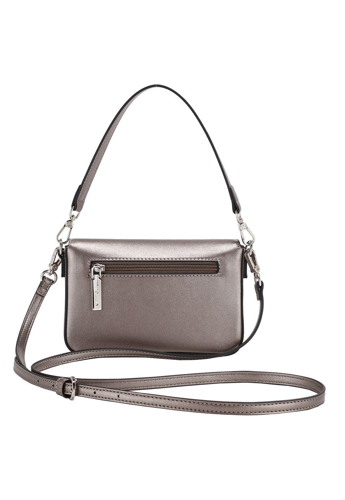 Cartera Bandolera Humo Pollini-1